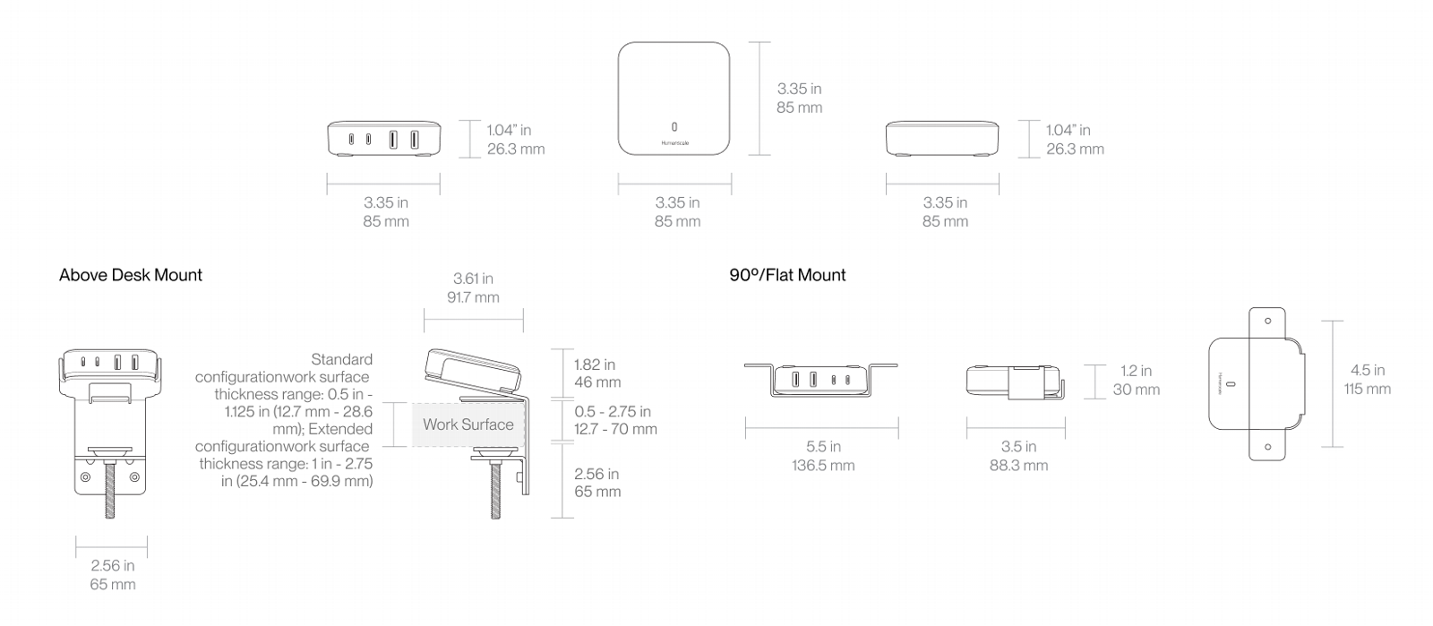 Technische specificaties