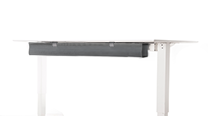 NeatTech - Groot, Catena Poppy mand/grijze rand