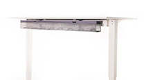 NeatTech - Groot, Pinstripe Graphite mand/grijze rand