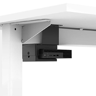 Thin Client-houder met kruissteunbevestiging