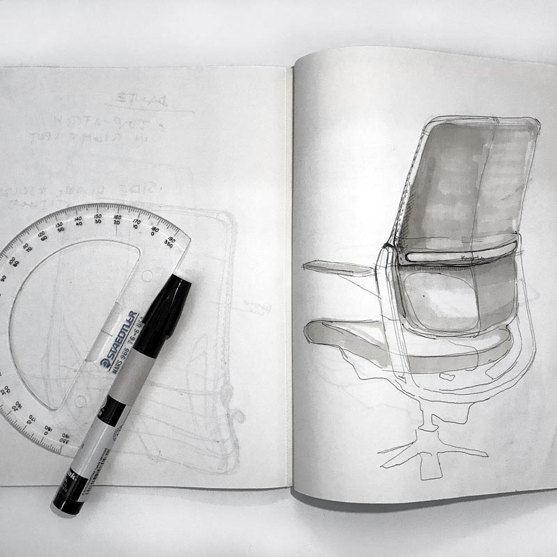 Ontwerpstudio van Humanscale Image