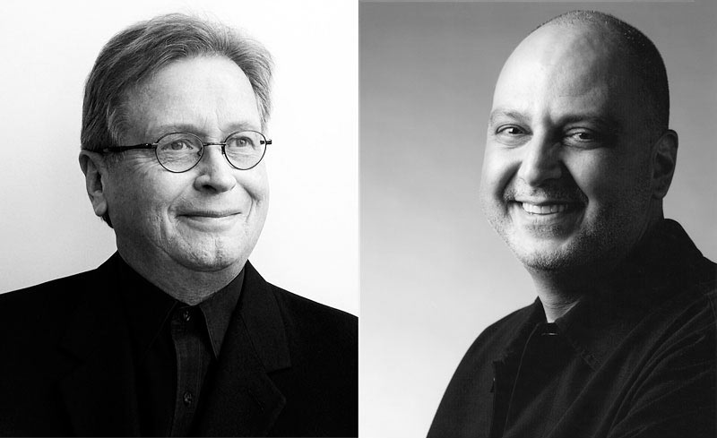 Mike McCoy en Peter Stathis Image
