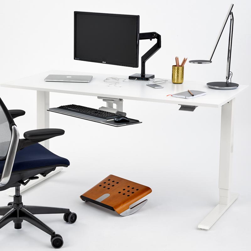 FR500 Ergonomische voetensteun