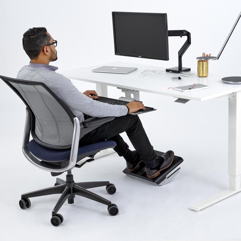 FR500 Ergonomische voetensteun