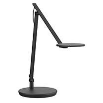 Nova bureaulamp, bureaublad, Jet Black