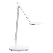 Nova bureaulamp, bureaublad, Arctic White