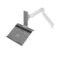 Laptophouder voor M2.1, M8.1 en M10 - zilverkleurig