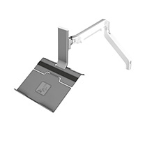 Laptophouder voor M2.1, M8.1 en M10 - wit