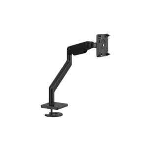 M2.1 Monitorarm met schroefboutbevestiging, zwart met zwarte rand