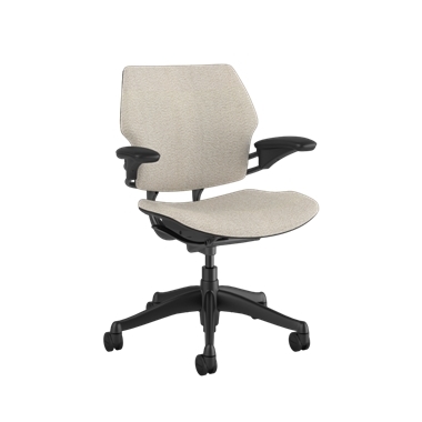 Freedom bureaustoel, Elle 0200, Graphite frame