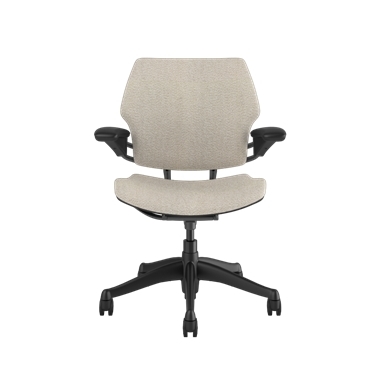 Freedom bureaustoel, Elle 0200, Graphite frame Picture 2