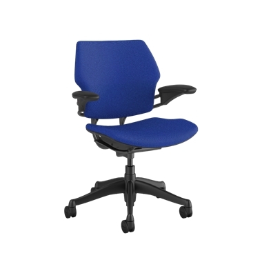 Freedom bureaustoel, Hallingdal 65 0750, Graphite frame