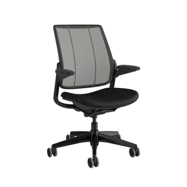 Smart Ocean, rugleuning in Pinstripe Black, zitting van Remix 18