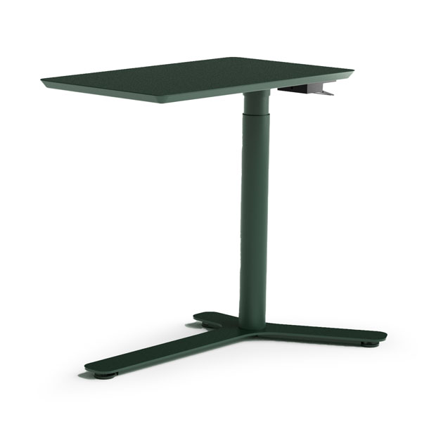 Float Mini, Bosgroen - Natuurlijk linoleumblad, Bosgroene basis