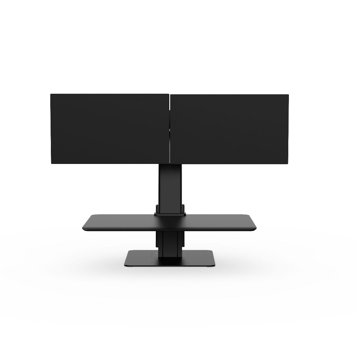 QuickStand Eco, dubbele monitor, zwart Picture 2