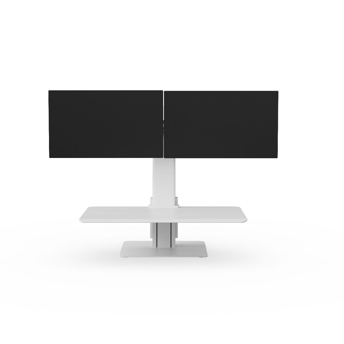 QuickStand Eco, dubbele monitor, wit Picture 2