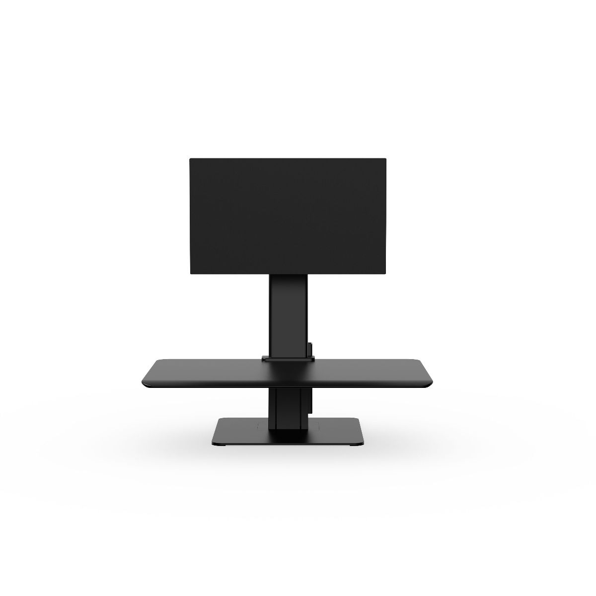 QuickStand Eco, enkele monitor, zwart Picture 2