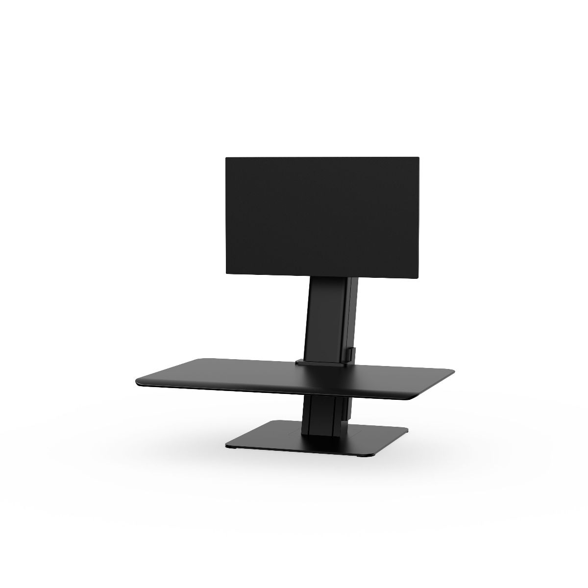 QuickStand Eco, enkele monitor, zwart
