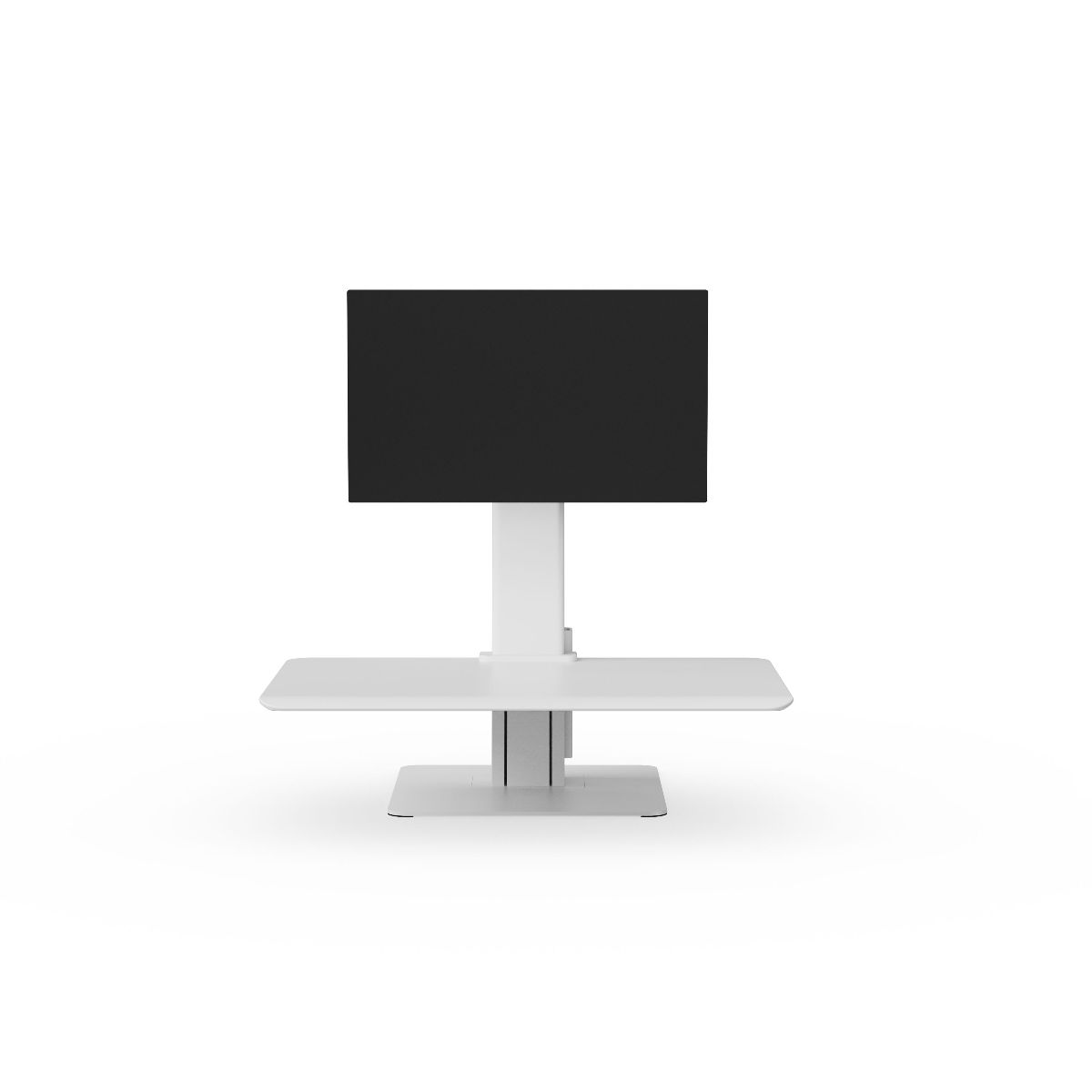QuickStand Eco, enkele monitor, wit Picture 2