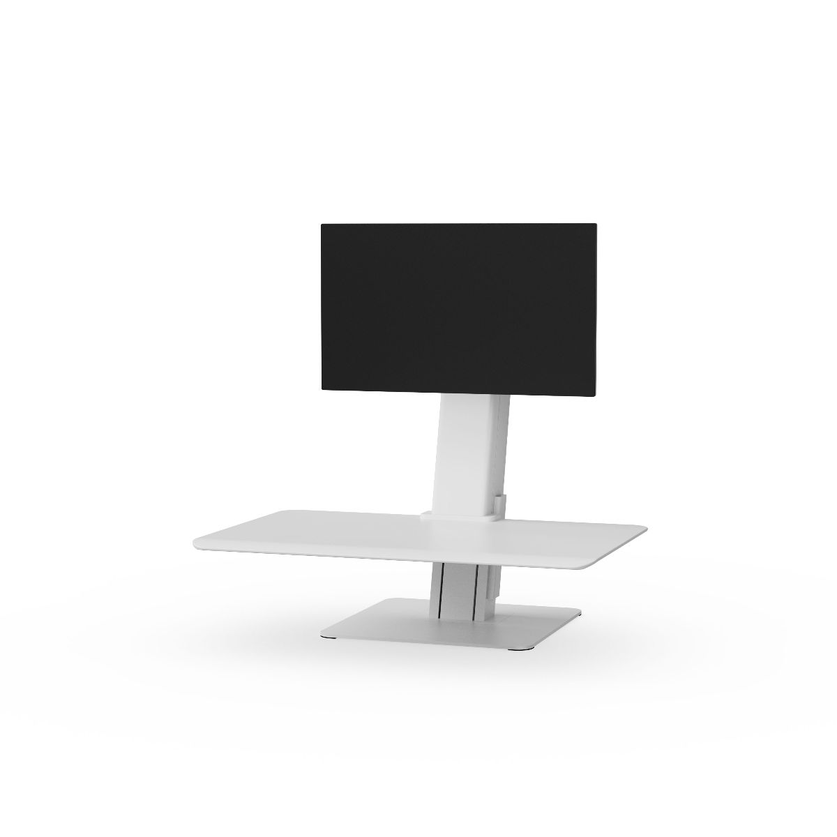 QuickStand Eco, enkele monitor, wit