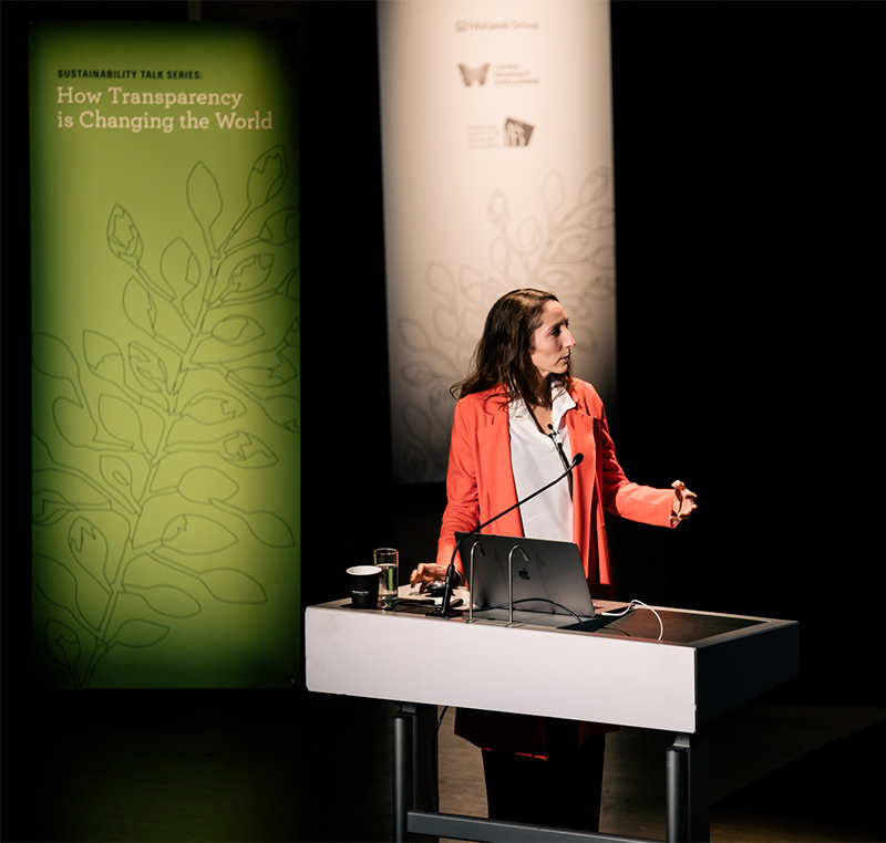 Sustainability Talk Series: How Transparency is changing the world