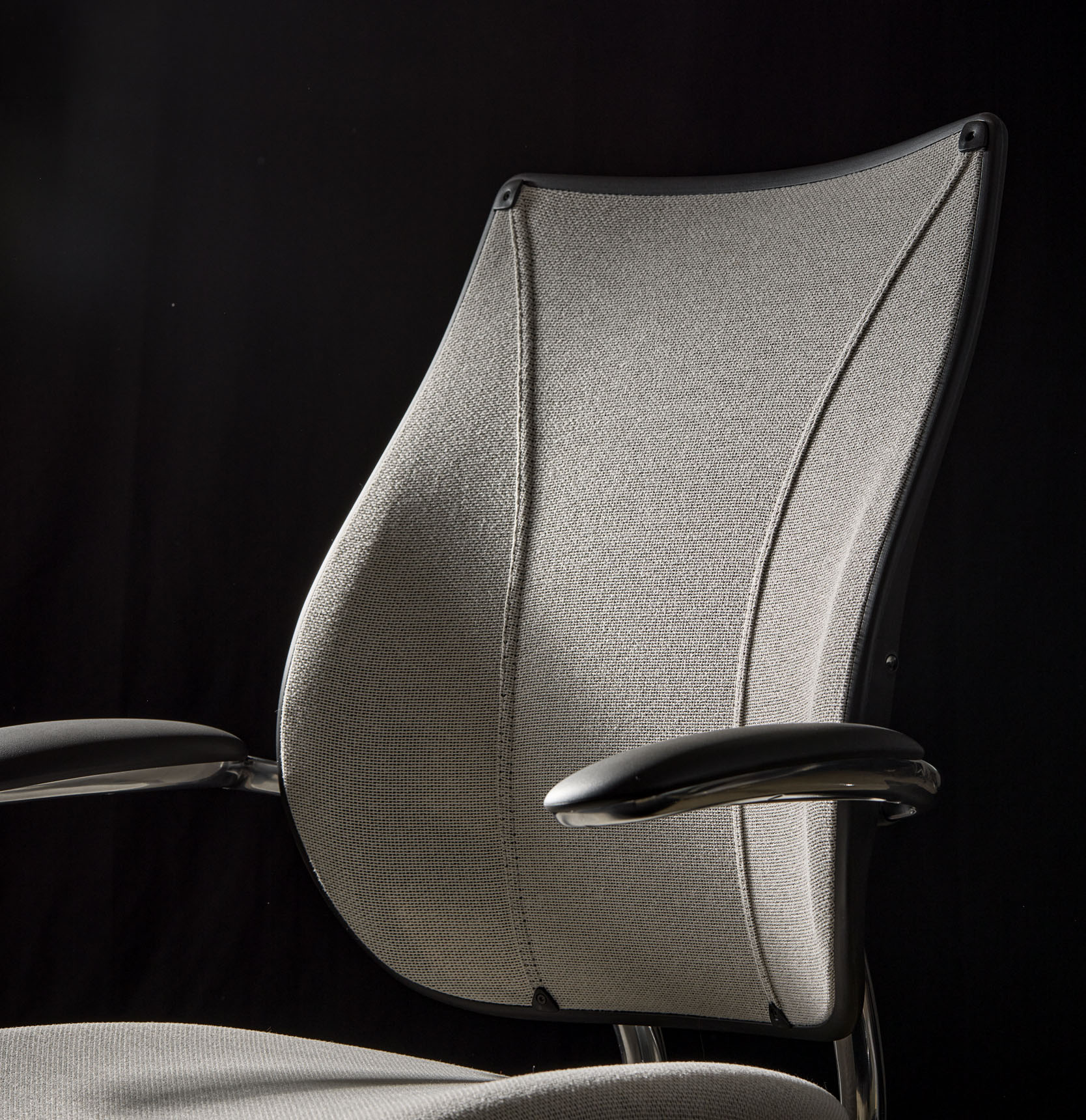 Humanscale Liberty Chair with TexMesh, an mesh alternative 