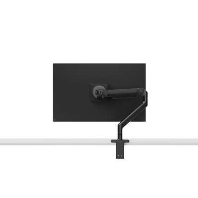 M2.1 enkele monitorarm, gehoekte/dynamische verbindingen, 100 x 100 mm VESA