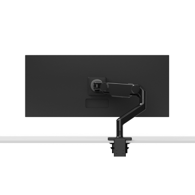 M8.1 enkele monitorarm, gehoekte/dynamische verbindingen, 100 x 100 mm VESA