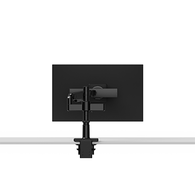 M/Flex M2.1 enkele monitorarm, dynamische verbinding met schuifknop, 30 cm staander, 100 x 100 mm VESA